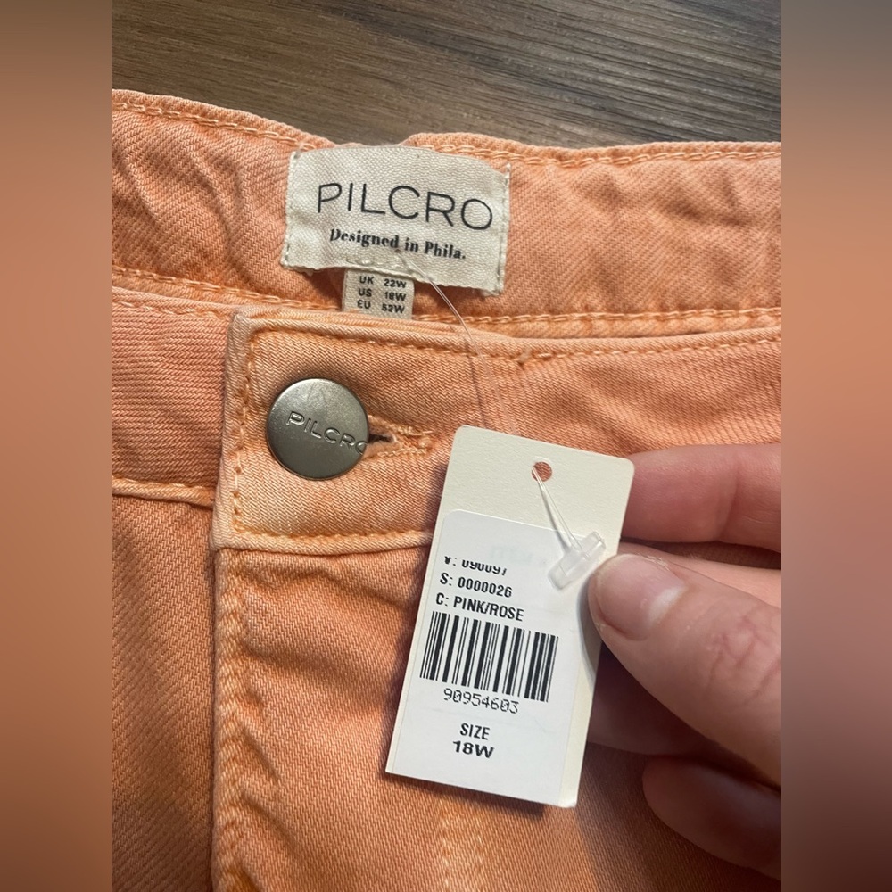 Anthropologie Pilcro Women's Tan mini skirt - Picture 3 of 4